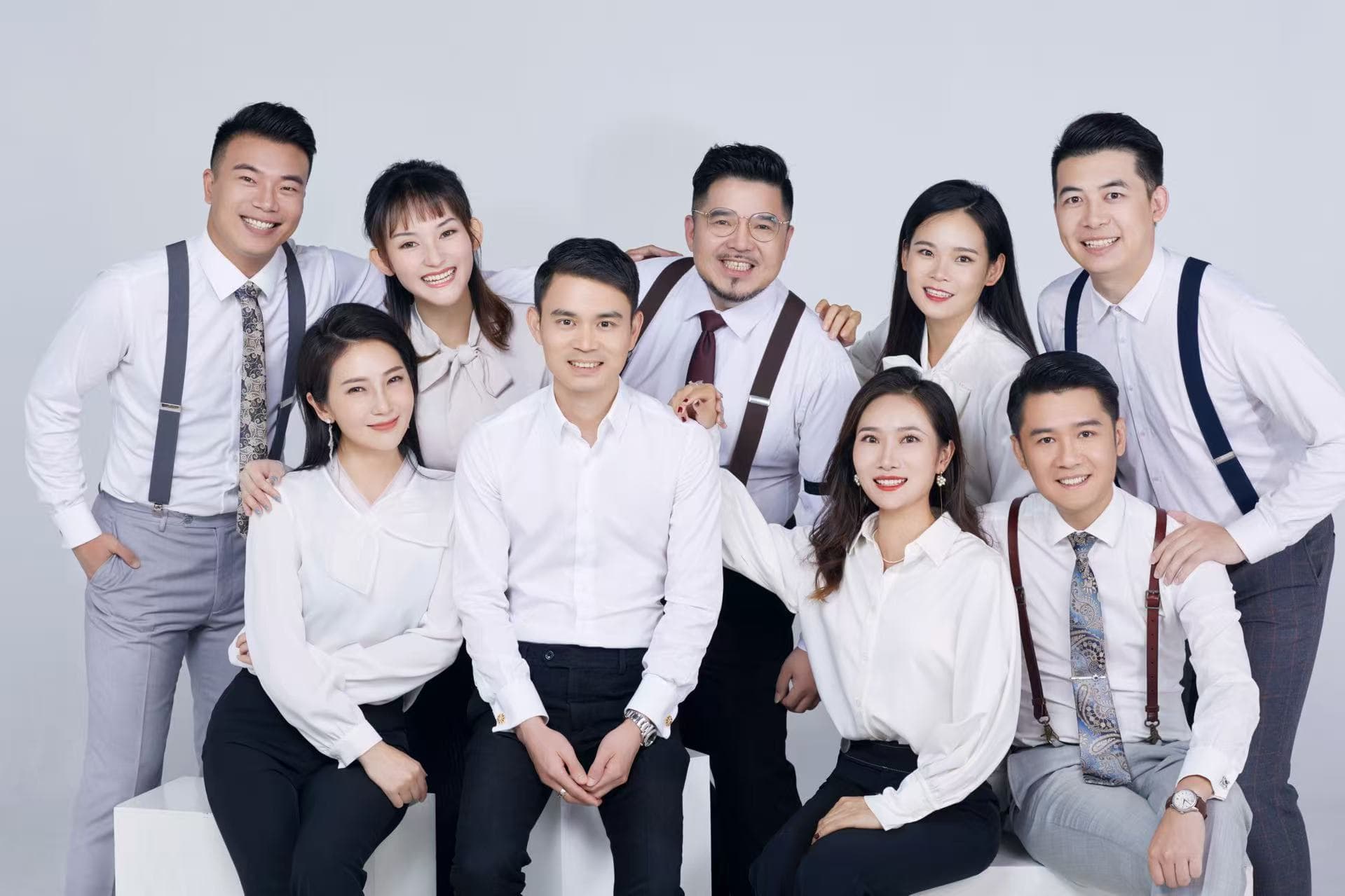 LUMI Bearing team group portrait