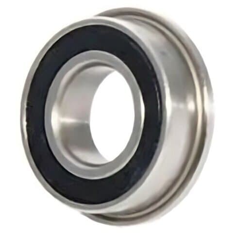 F686-2RS rubber-sealed flanged ball bearing