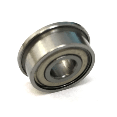 MF105ZZ metal-shielded flanged ball bearing