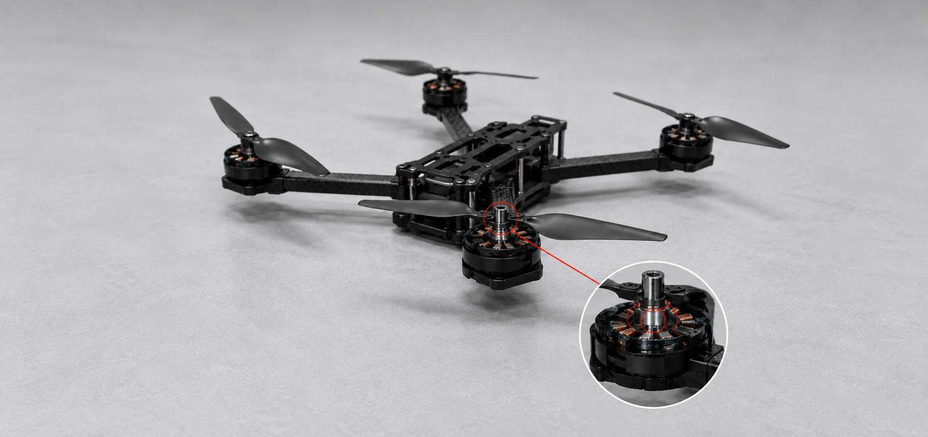 Compact precision actuator assembly