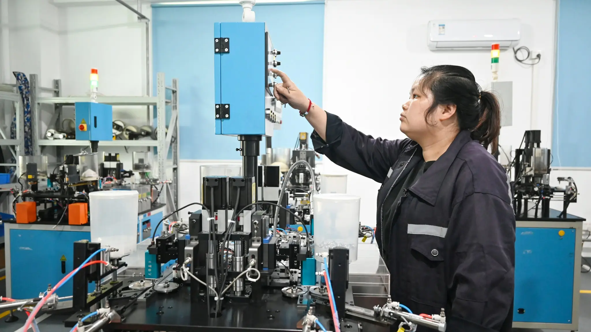 Controlled Assembly