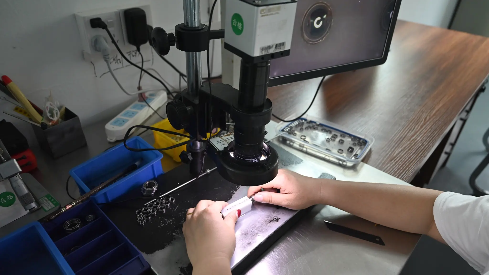 Microscope Inspection