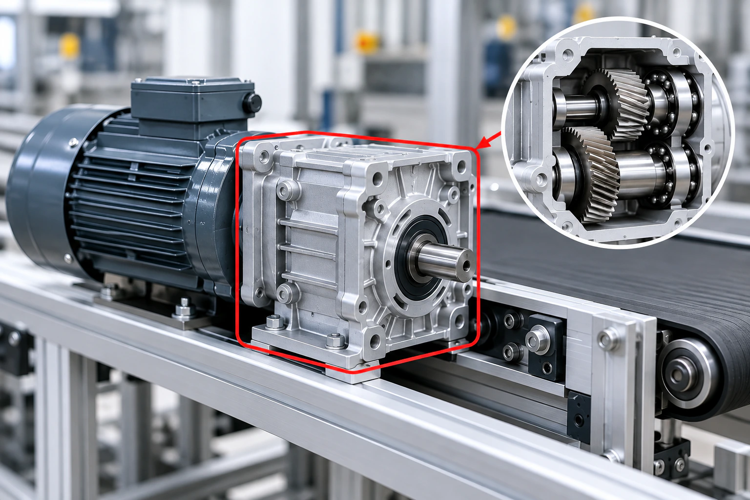Compact planetary gearbox