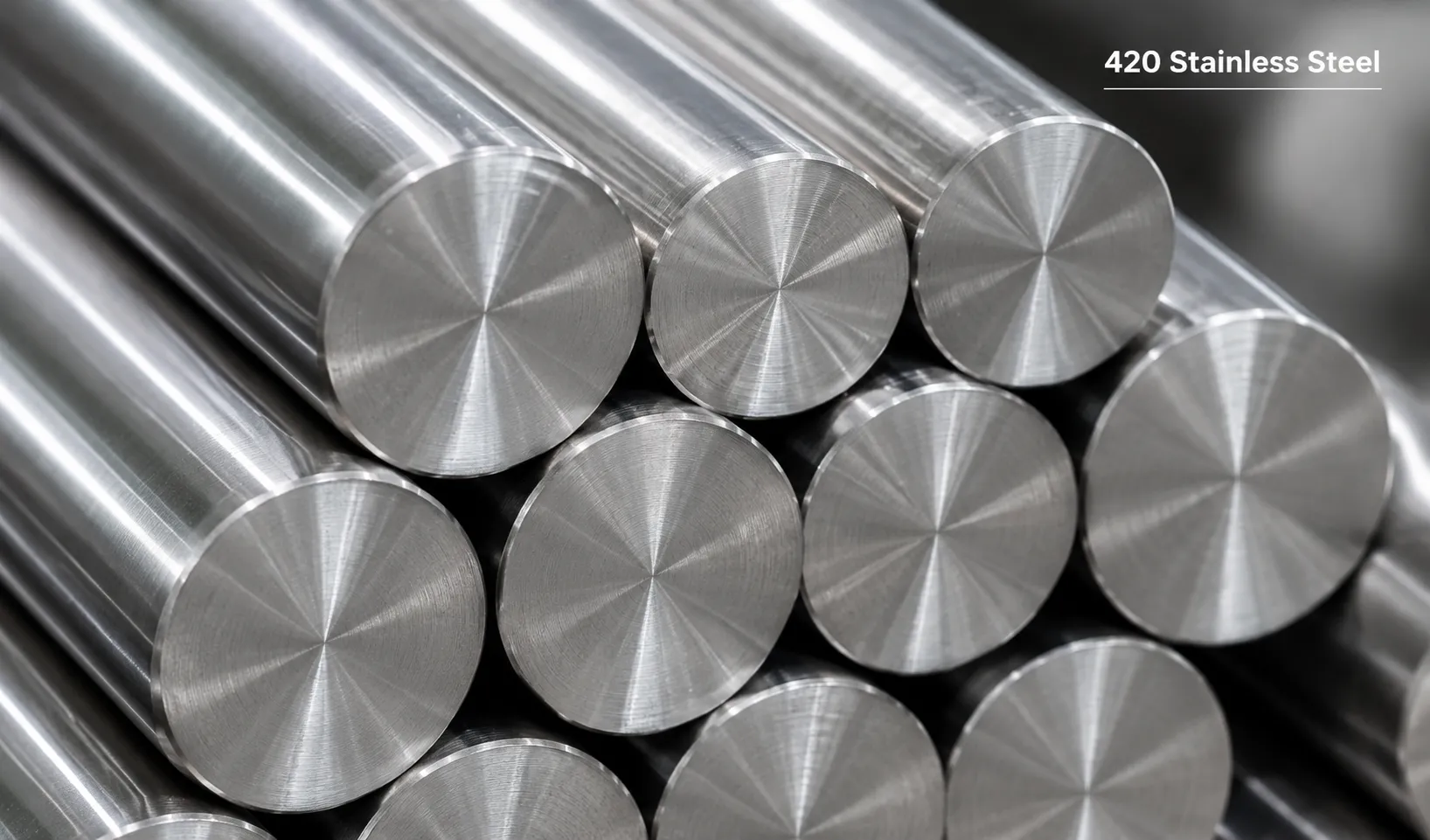 420 stainless steel bar stock for bearing material selection