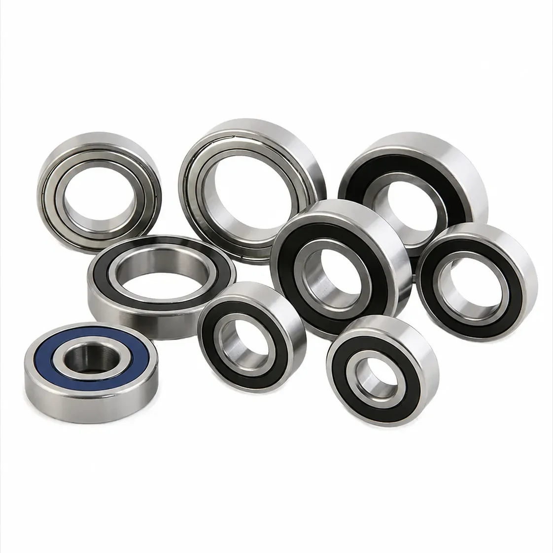 Standard metric deep groove ball bearing product category